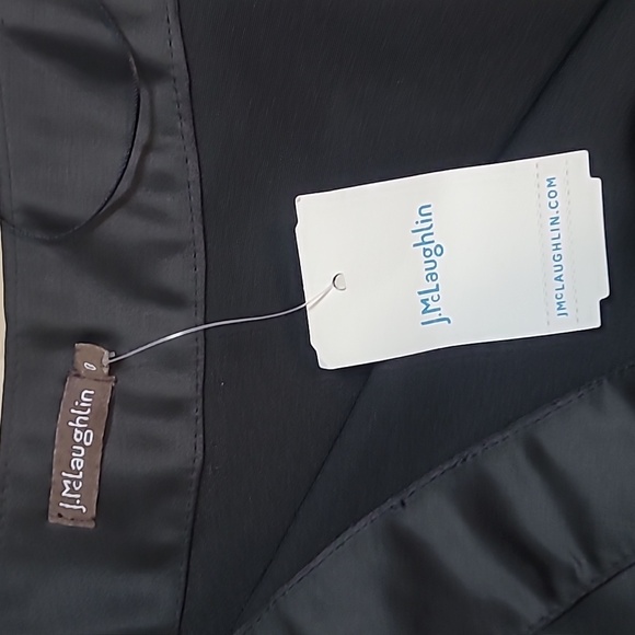 J. McLaughlin Zahara A-Line Satin Midi Skirt Size 0 - Picture 6 of 9